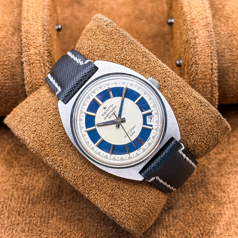 Zenith Zenith - AutoSport Luxe - No reserve price - GR 720001 - Men - 1972 vintage watch - image 13