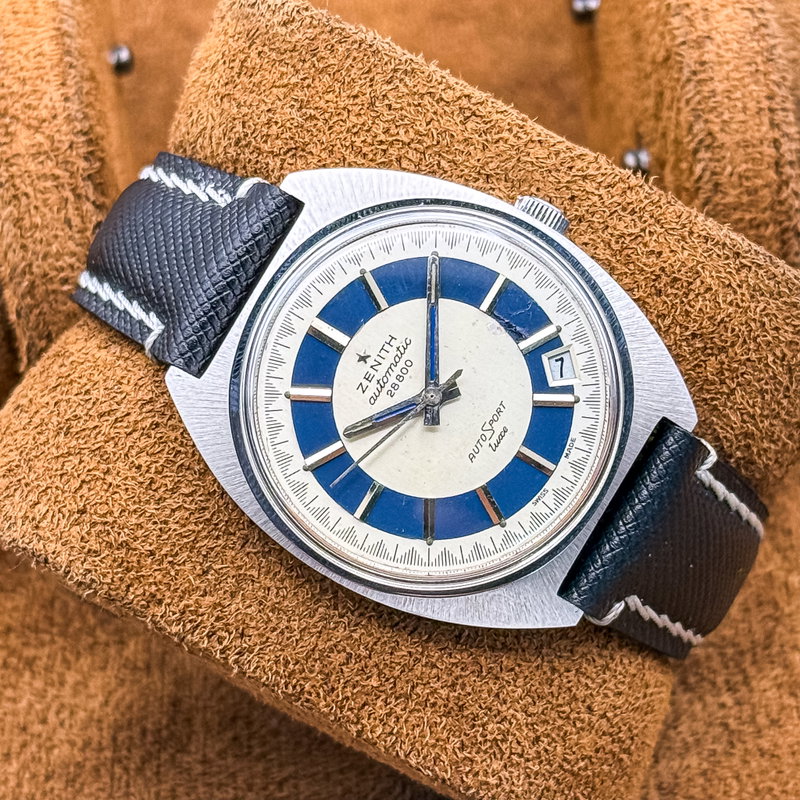 Zenith Zenith - AutoSport Luxe - No reserve price - GR 720001 - Men - 1972 vintage watch - image 14