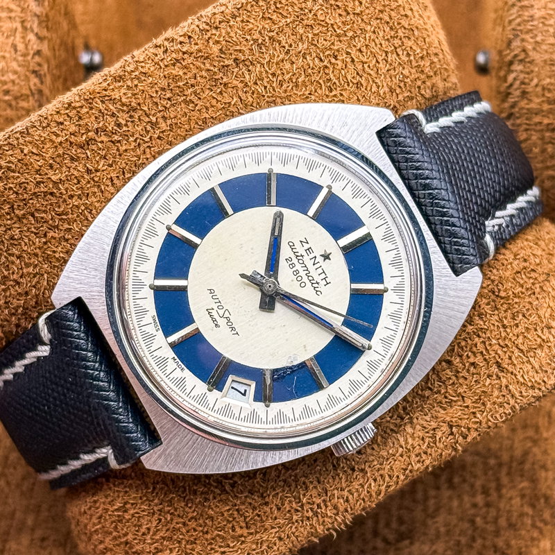 Zenith Zenith - AutoSport Luxe - No reserve price - GR 720001 - Men - 1972 vintage watch - image 15