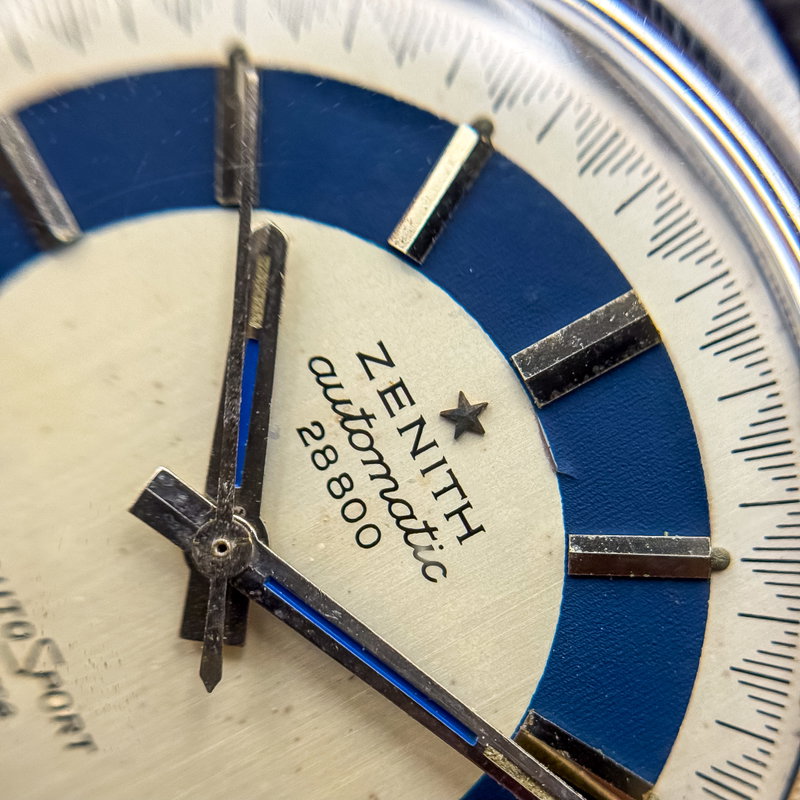 Zenith Zenith - AutoSport Luxe - No reserve price - GR 720001 - Men - 1972 vintage watch - image 18