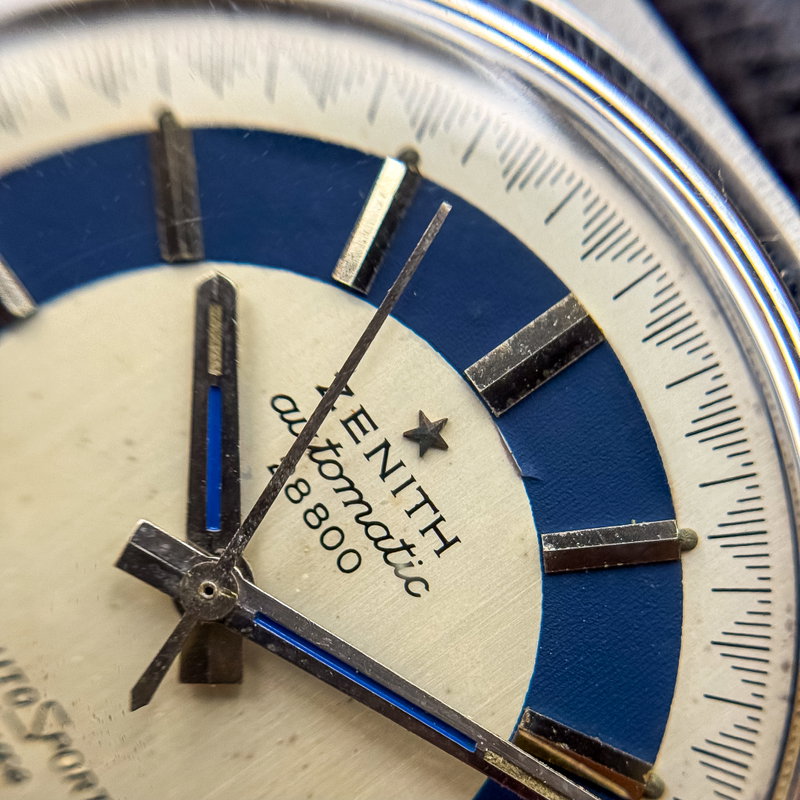 Zenith Zenith - AutoSport Luxe - No reserve price - GR 720001 - Men - 1972 vintage watch - image 19