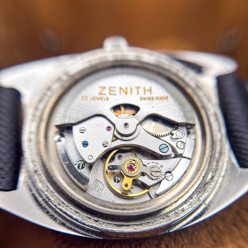 Zenith Zenith - AutoSport Luxe - No reserve price - GR 720001 - Men - 1972 vintage watch - image 27