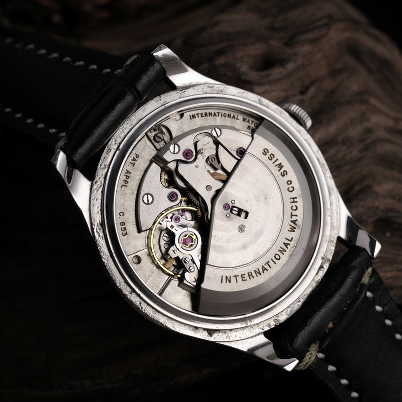 IWC IWC - Schaffhausen cal. 853 - Zonder minimumprijs - 1617165 - Heren - 1960-1969  vintage watch - image 12