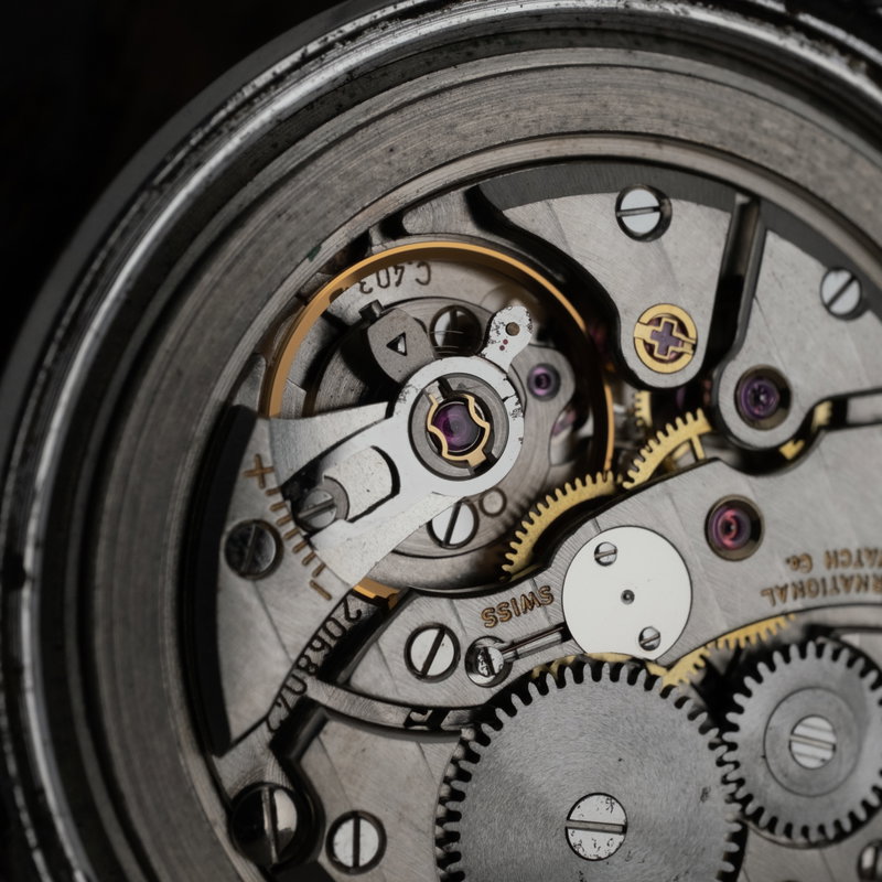 IWC Caliber C.403 'Serviced' 2400 (1970-1979) - image 7