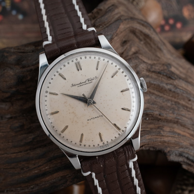 IWC Schaffhausen IWC Schaffhausen - Caliber 853 - No reserve price - 1471517 - Men - 1958 vintage watch - image 1
