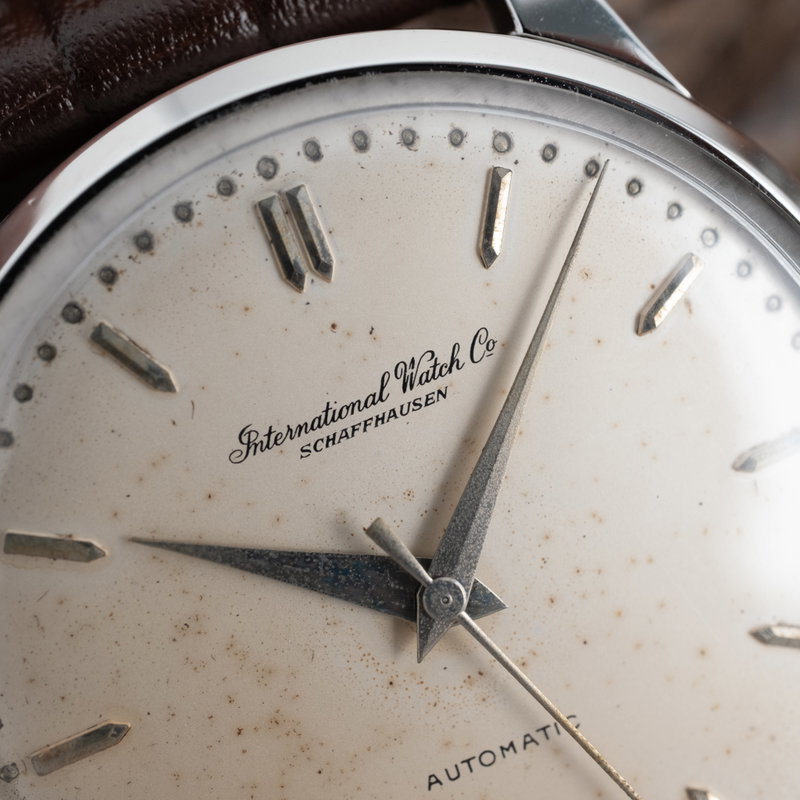 IWC Schaffhausen IWC Schaffhausen - Caliber 853 - No reserve price - 1471517 - Men - 1958 vintage watch - image 3