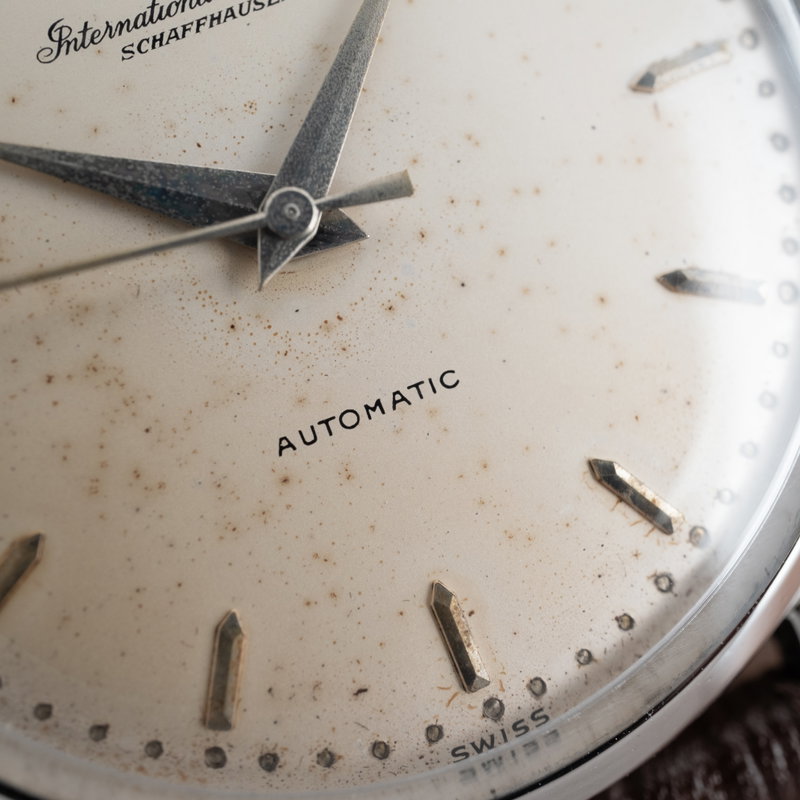 IWC Schaffhausen IWC Schaffhausen - Caliber 853 - No reserve price - 1471517 - Men - 1958 vintage watch - image 4