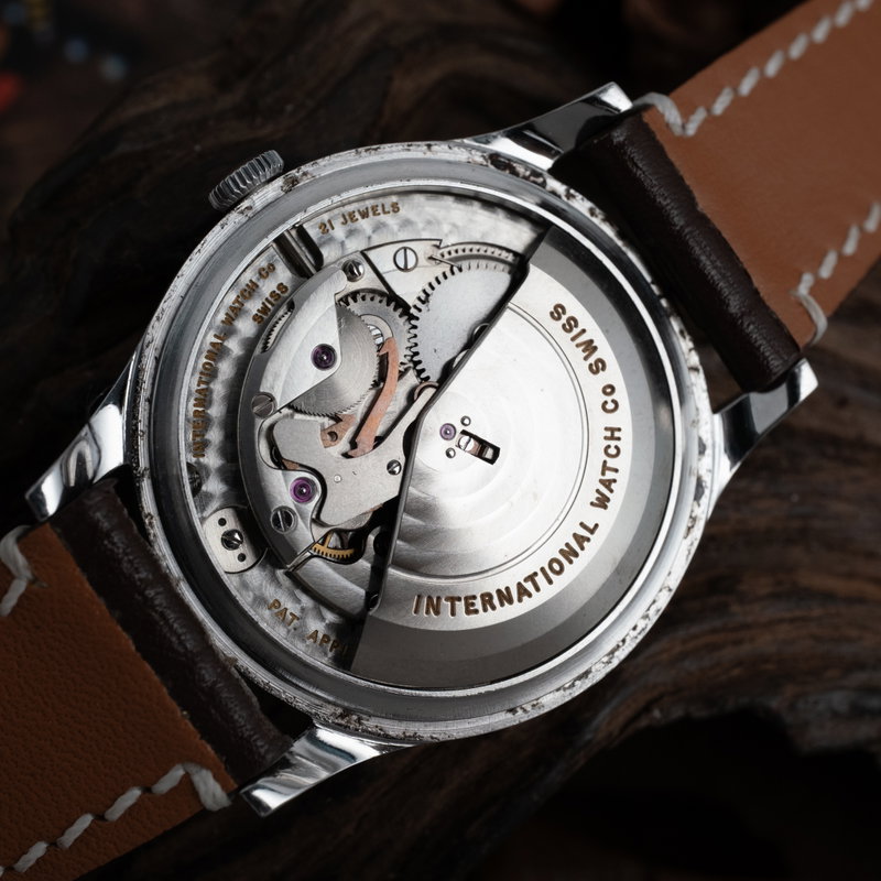 IWC Schaffhausen IWC Schaffhausen - Caliber 853 - No reserve price - 1471517 - Men - 1958 vintage watch - image 6