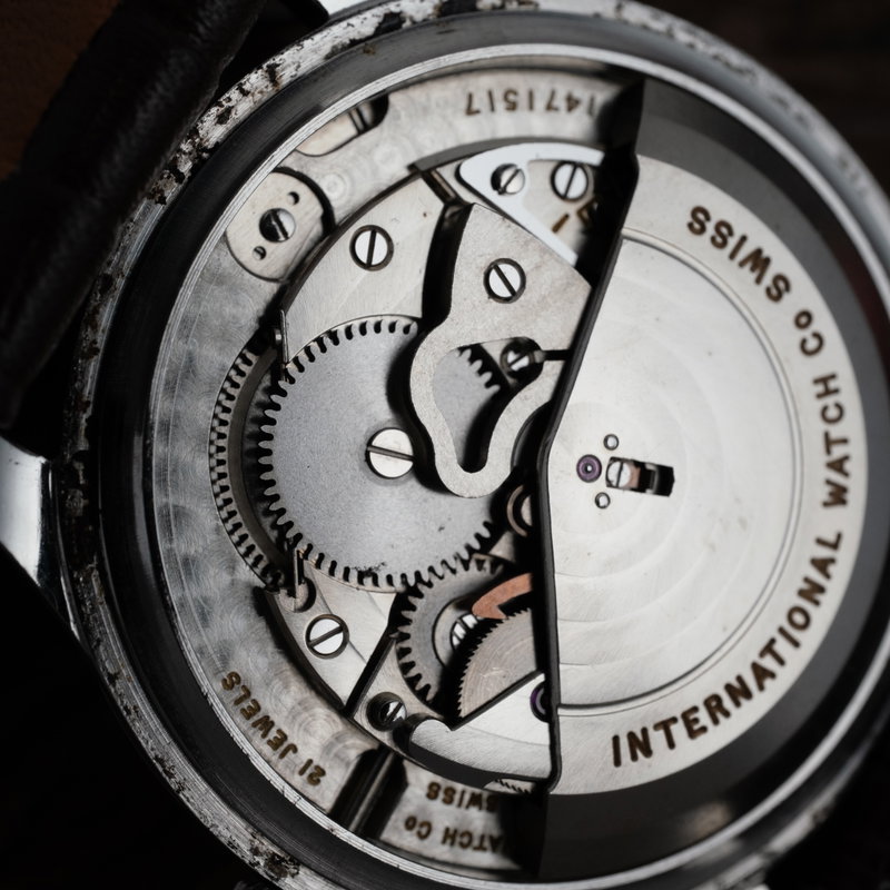 IWC Schaffhausen IWC Schaffhausen - Caliber 853 - No reserve price - 1471517 - Men - 1958 vintage watch - image 8