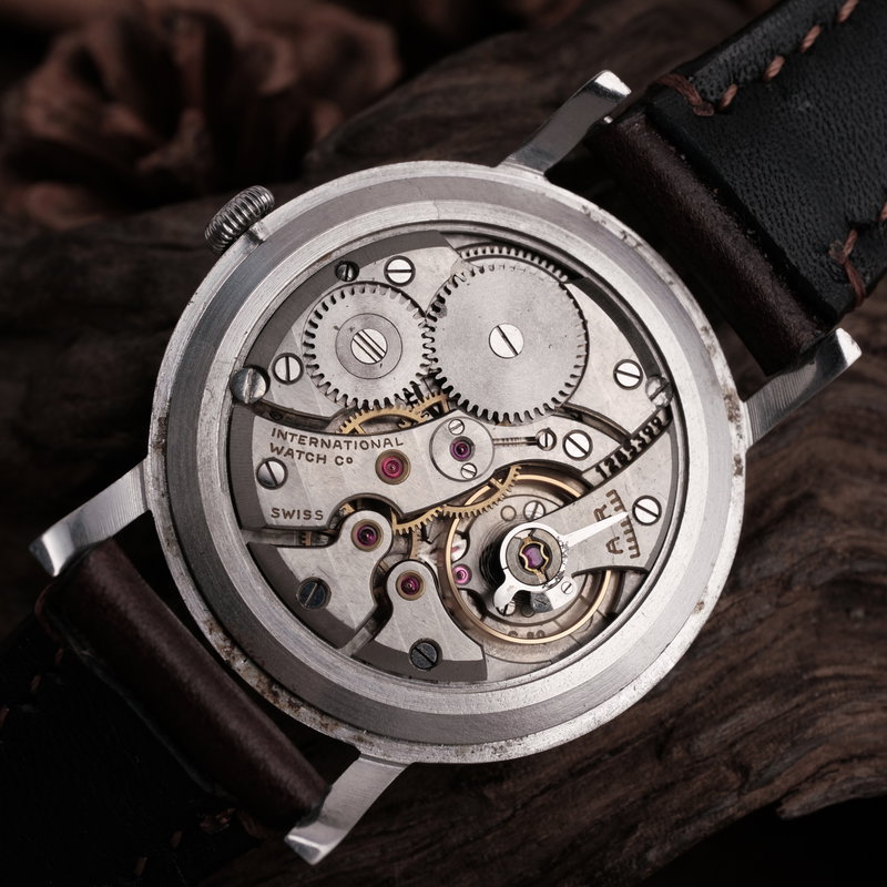 IWC IWC - Schaffhausen Caliber 89 - Zonder minimumprijs - 1285322 - Heren - 1950-1959 vintage watch - image 12