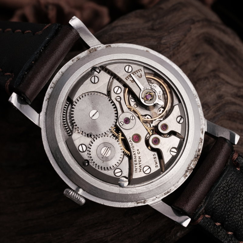 IWC IWC - Schaffhausen Caliber 89 - Zonder minimumprijs - 1285322 - Heren - 1950-1959 vintage watch - image 14
