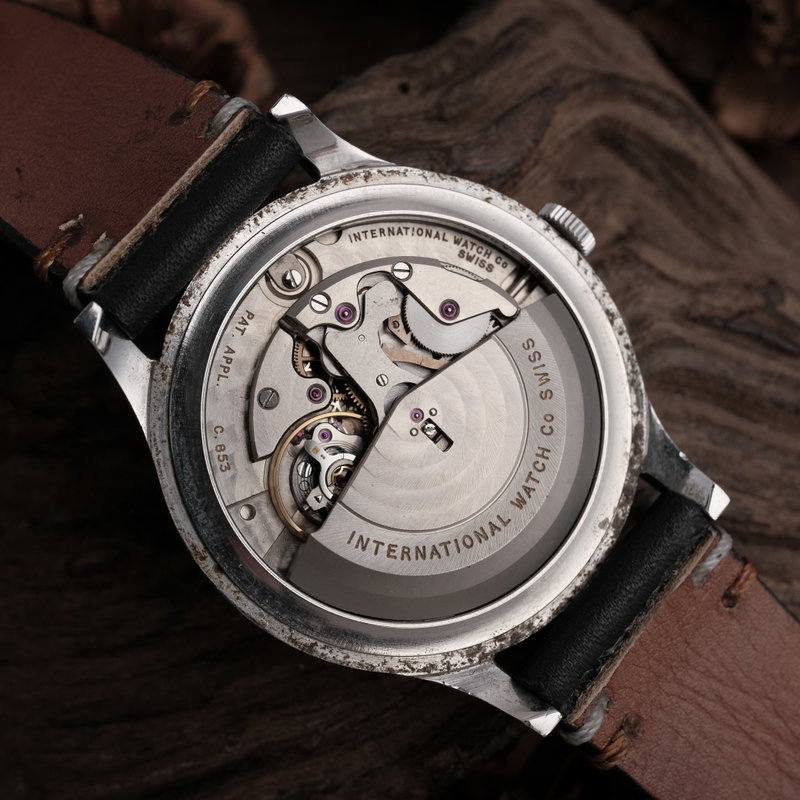 IWC IWC - Schaffhausen Caliber 853 'Serviced' - R 647 A - Hombre - 1960-1969 vintage watch - image 9