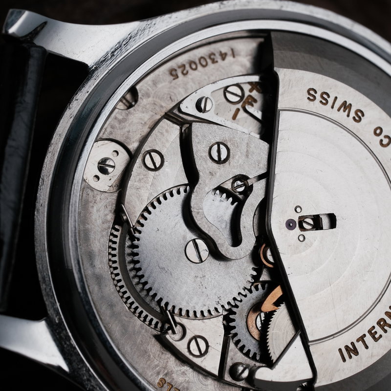 IWC IWC - Schaffhausen cal. 852 - Ohne mindestpreis - 1452305 - Herren - 1950-1959  vintage watch - image 18