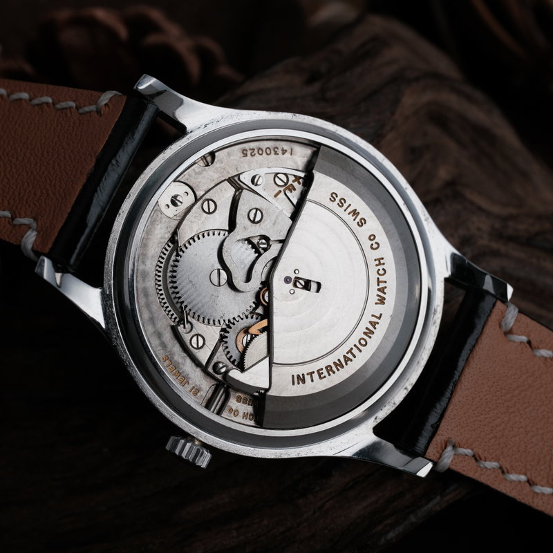 IWC IWC - Schaffhausen cal. 852 - Ohne mindestpreis - 1452305 - Herren - 1950-1959  vintage watch - image 19