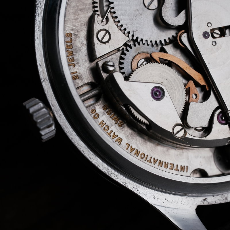IWC IWC - Schaffhausen cal. 852 - Ohne mindestpreis - 1452305 - Herren - 1950-1959  vintage watch - image 22