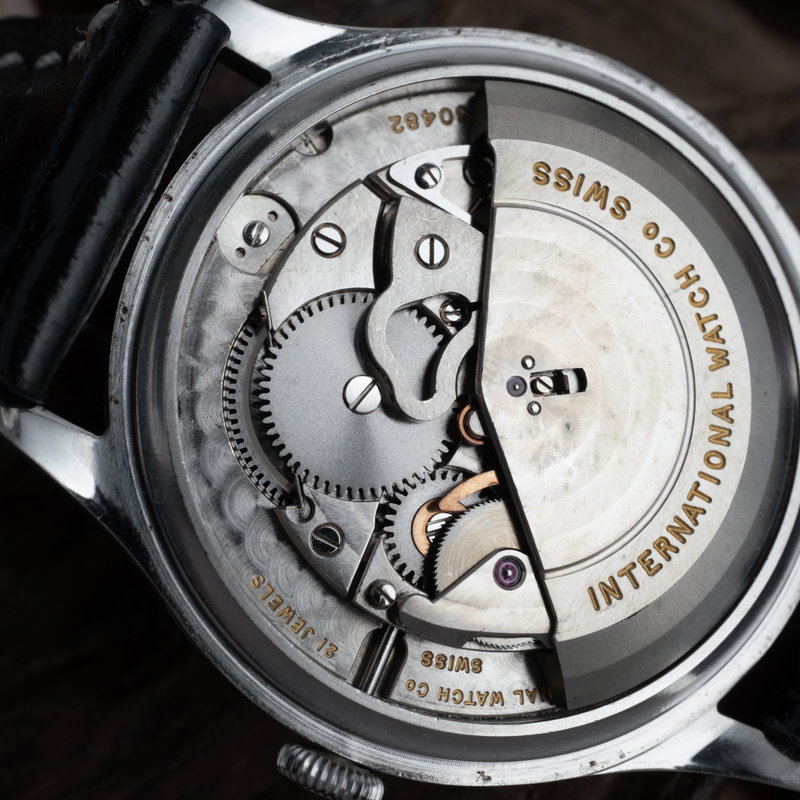 IWC IWC - IWC Schaffhausen cal. 852 Automatic - No reserve price - 1430482 - Men - 1950-1959 vintage watch - image 12