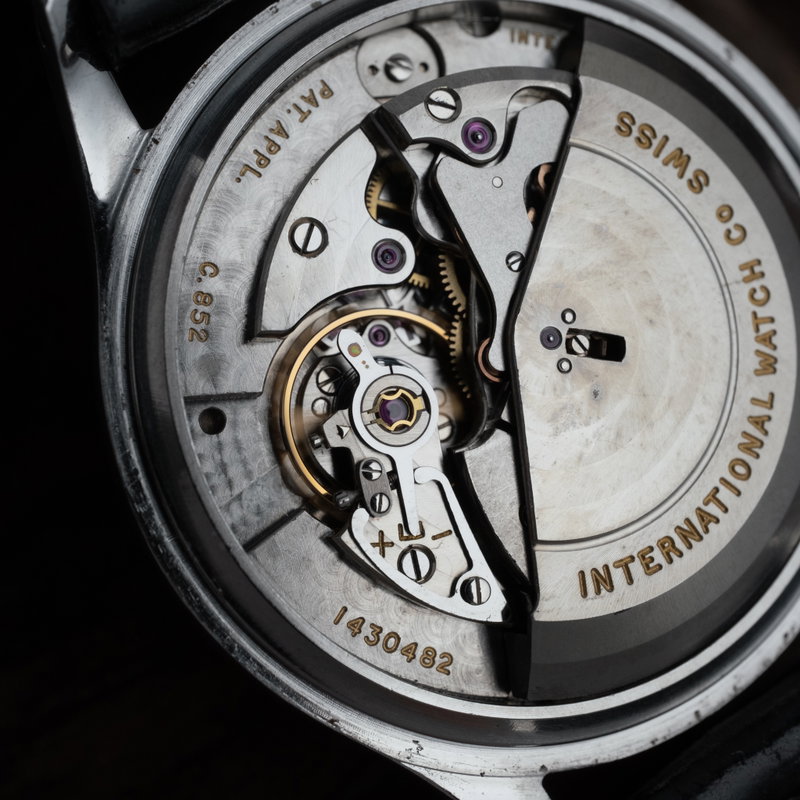 IWC IWC - IWC Schaffhausen cal. 852 Automatic - No reserve price - 1430482 - Men - 1950-1959 vintage watch - image 14