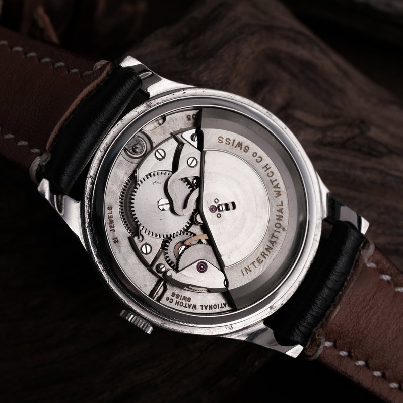 IWC IWC - Schaffhausen Caliber 853 - Zonder minimumprijs - 1657665 - Heren - 1959 vintage watch - image 15
