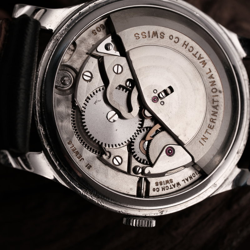 IWC IWC - Schaffhausen Caliber 853 - Zonder minimumprijs - 1657665 - Heren - 1959 vintage watch - image 17
