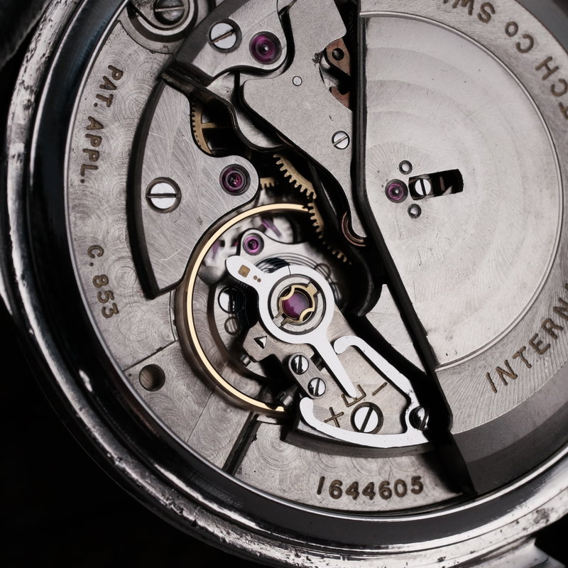 IWC IWC - Schaffhausen Caliber 853 - Zonder minimumprijs - 1657665 - Heren - 1959 vintage watch - image 19