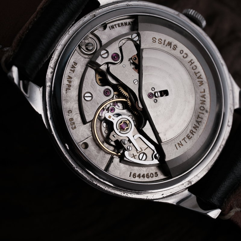 IWC IWC - Schaffhausen Caliber 853 - Zonder minimumprijs - 1657665 - Heren - 1959 vintage watch - image 20