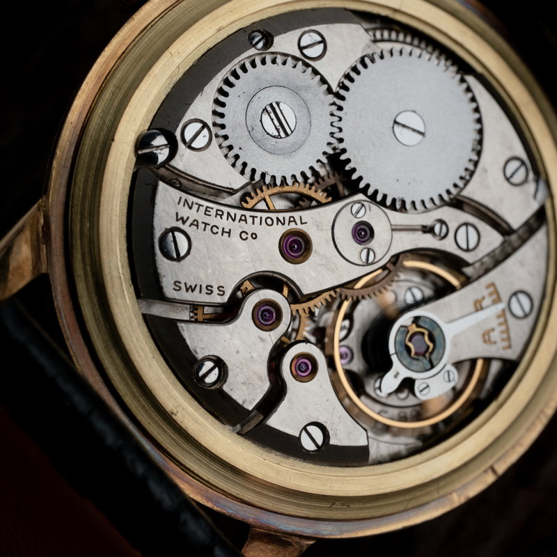 IWC IWC - Schaffhausen '18K Solid Gold' - Sin precio de reserva - 1265774 - Hombre - 1950-1959 vintage watch - image 14