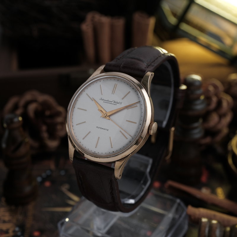 IWC Schaffhausen IWC Schaffhausen - 18K Caliber 853 - No reserve price - 1613339 - Men - 1960-1969 vintage watch - image 7