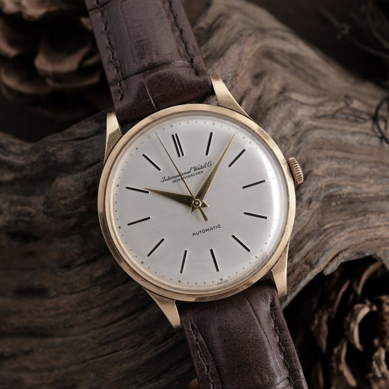 IWC Schaffhausen IWC Schaffhausen - 18K Caliber 853 - No reserve price - 1613339 - Men - 1960-1969 vintage watch - image 1