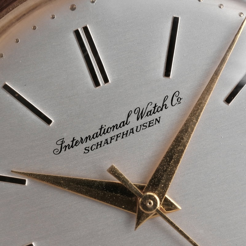 IWC Schaffhausen IWC Schaffhausen - 18K Caliber 853 - No reserve price - 1613339 - Men - 1960-1969 vintage watch - image 12
