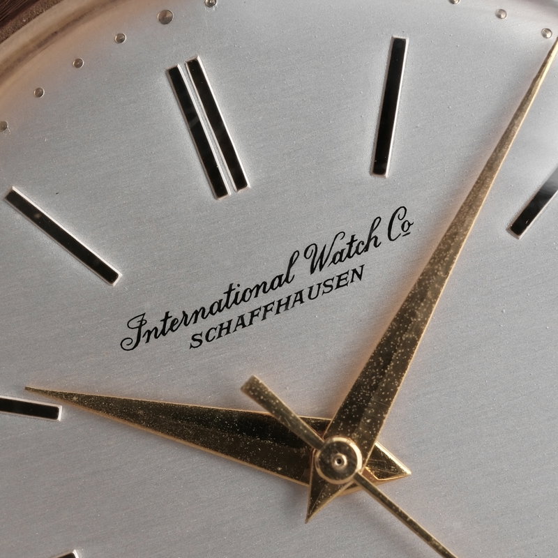 IWC Schaffhausen IWC Schaffhausen - 18K Caliber 853 - No reserve price - 1613339 - Men - 1960-1969 vintage watch - image 13