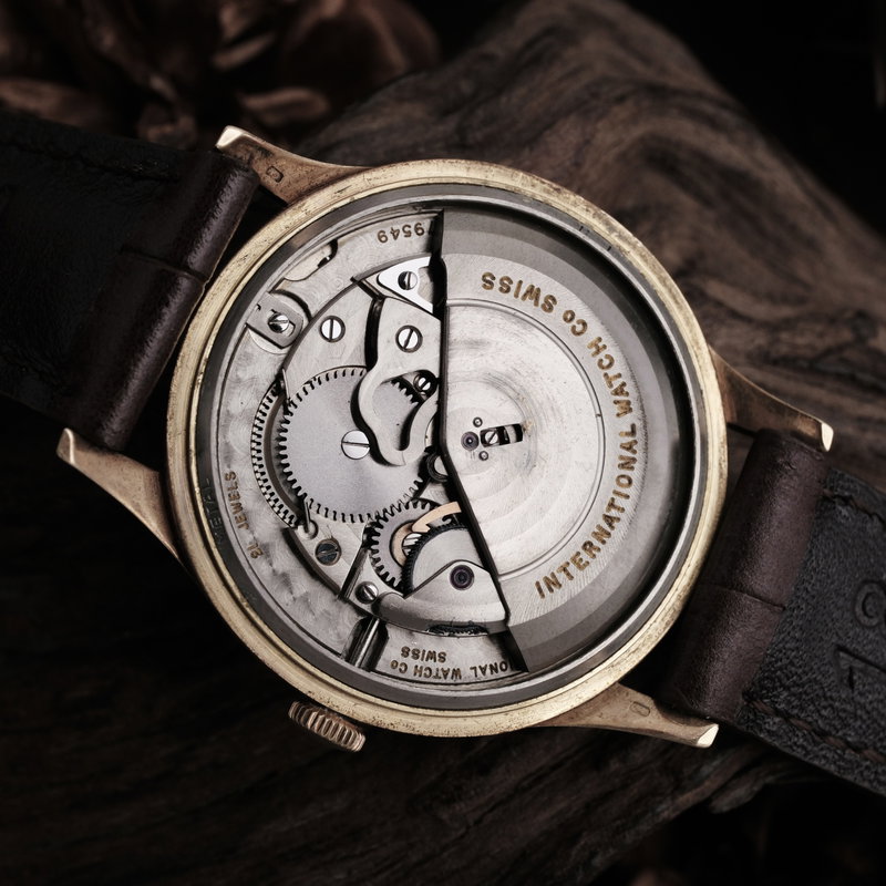 IWC Schaffhausen IWC Schaffhausen - 18K Caliber 853 - No reserve price - 1613339 - Men - 1960-1969 vintage watch - image 14