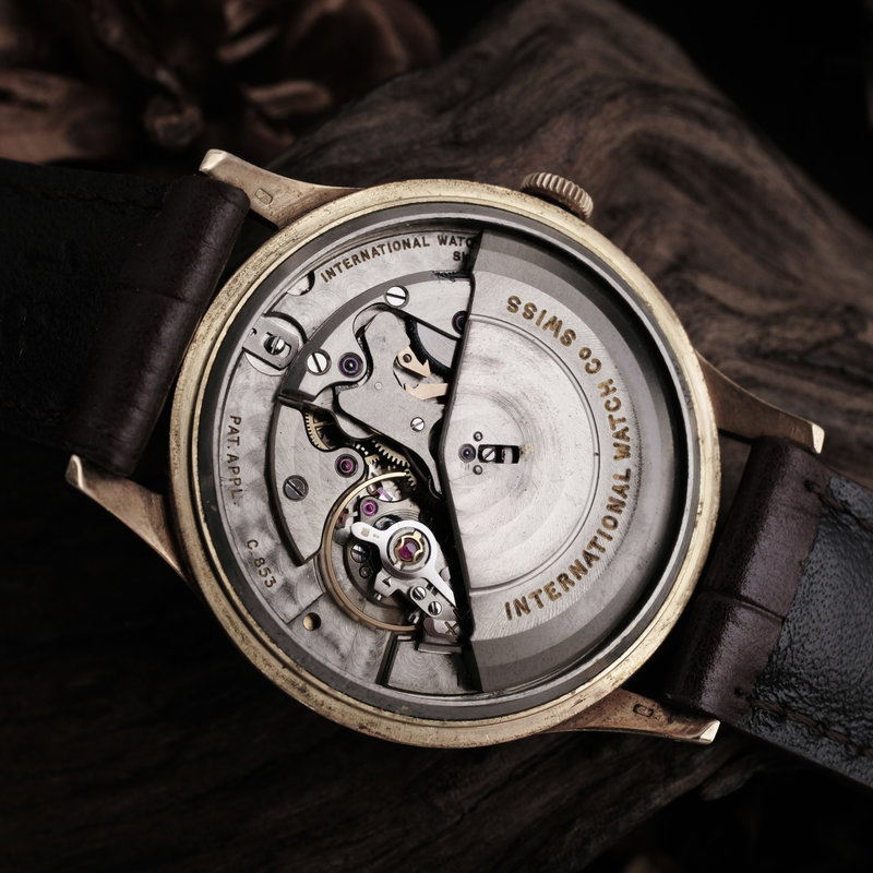 IWC Schaffhausen IWC Schaffhausen - 18K Caliber 853 - No reserve price - 1613339 - Men - 1960-1969 vintage watch - image 15