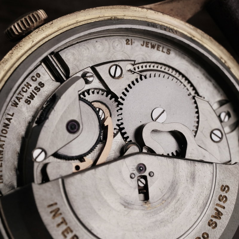 IWC Schaffhausen IWC Schaffhausen - 18K Caliber 853 - No reserve price - 1613339 - Men - 1960-1969 vintage watch - image 20