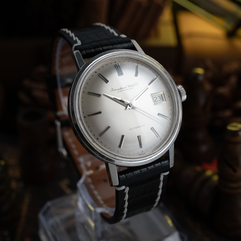IWC Schaffhausen IWC Schaffhausen - Caliber 8541 - No reserve price - R 804 A - Men - 1967 vintage watch - image 3