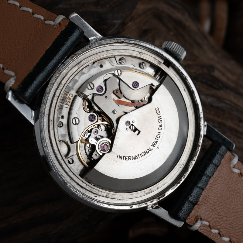 IWC Schaffhausen IWC Schaffhausen - Caliber 8541 - No reserve price - R 804 A - Men - 1967 vintage watch - image 11
