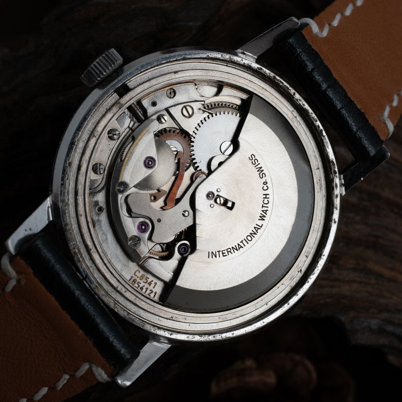 IWC Schaffhausen IWC Schaffhausen - Caliber 8541 - No reserve price - R 804 A - Men - 1967 vintage watch - image 12