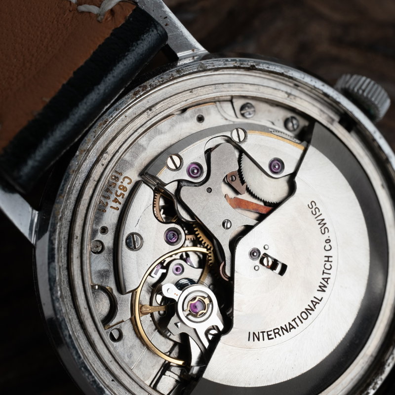 IWC Schaffhausen IWC Schaffhausen - Caliber 8541 - No reserve price - R 804 A - Men - 1967 vintage watch - image 13