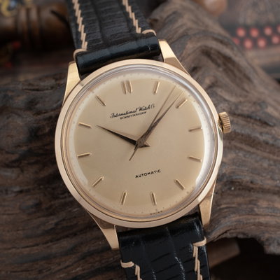 IWC Schaffhausen - Caliber 853 '18K YG' - 1609425 - Men - 1960-1969