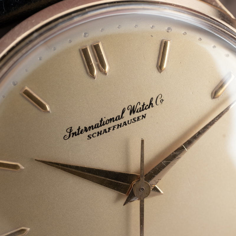 IWC Schaffhausen IWC Schaffhausen - Caliber 853 '18K YG' - 1609425 - Men - 1960-1969 vintage watch - image 5