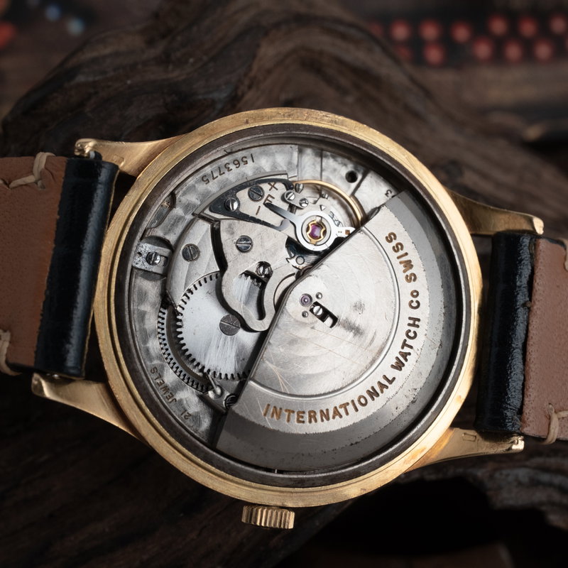 IWC Schaffhausen IWC Schaffhausen - Caliber 853 '18K YG' - 1609425 - Men - 1960-1969 vintage watch - image 6