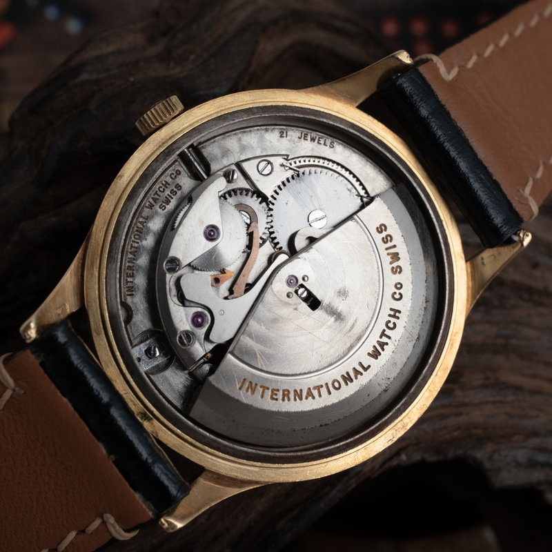 IWC Schaffhausen IWC Schaffhausen - Caliber 853 '18K YG' - 1609425 - Men - 1960-1969 vintage watch - image 7