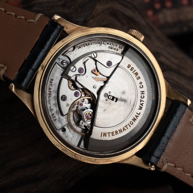 IWC Schaffhausen IWC Schaffhausen - Caliber 853 '18K YG' - 1609425 - Men - 1960-1969 vintage watch - image 8