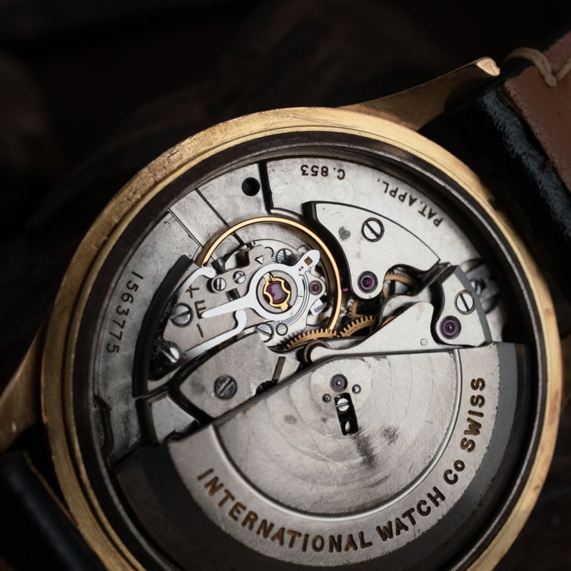 IWC Schaffhausen IWC Schaffhausen - Caliber 853 '18K YG' - 1609425 - Men - 1960-1969 vintage watch - image 9
