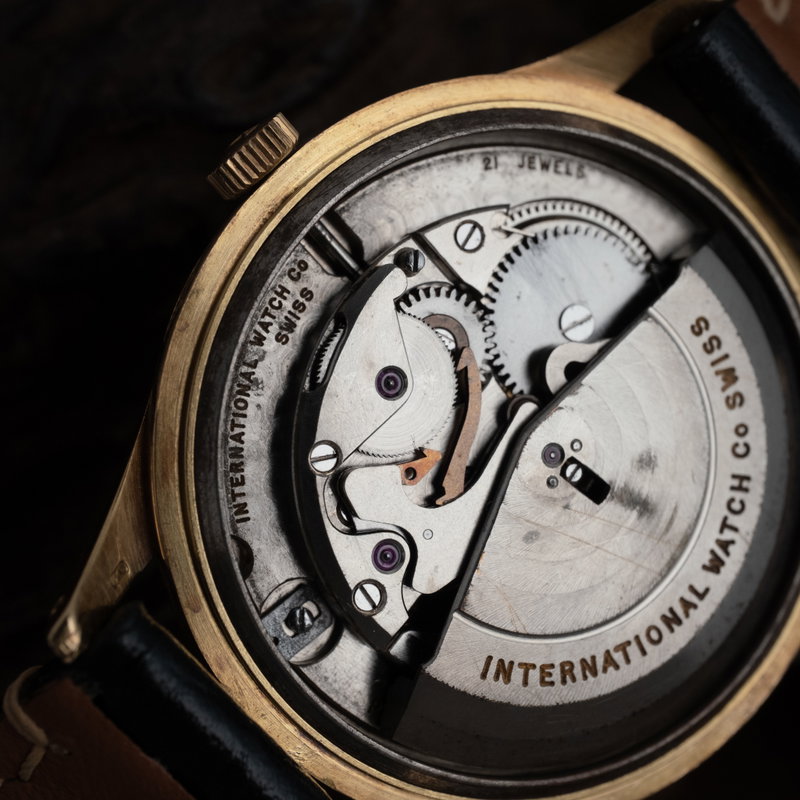 IWC Schaffhausen IWC Schaffhausen - Caliber 853 '18K YG' - 1609425 - Men - 1960-1969 vintage watch - image 10