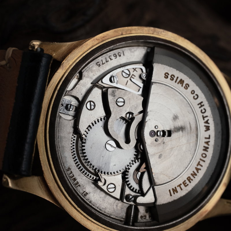 IWC Schaffhausen IWC Schaffhausen - Caliber 853 '18K YG' - 1609425 - Men - 1960-1969 vintage watch - image 11