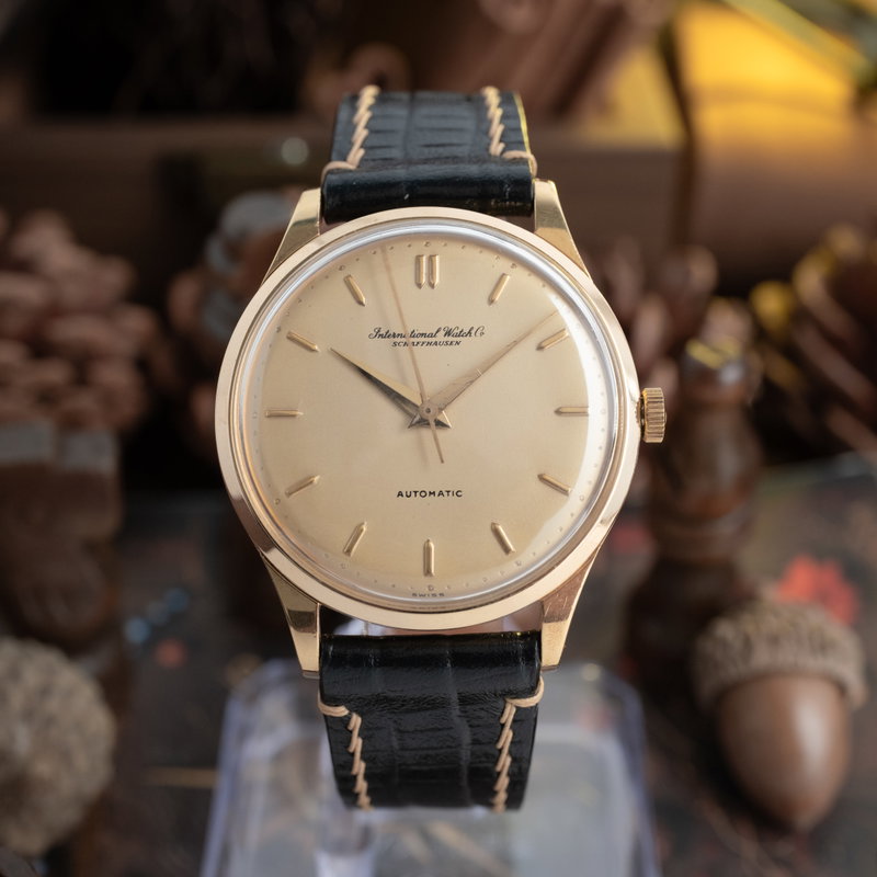 IWC Schaffhausen IWC Schaffhausen - Caliber 853 '18K YG' - 1609425 - Men - 1960-1969 vintage watch - image 15