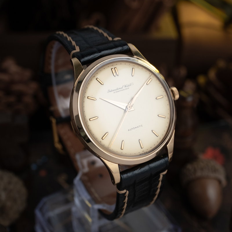 IWC Schaffhausen IWC Schaffhausen - Caliber 853 '18K YG' - 1609425 - Men - 1960-1969 vintage watch - image 17
