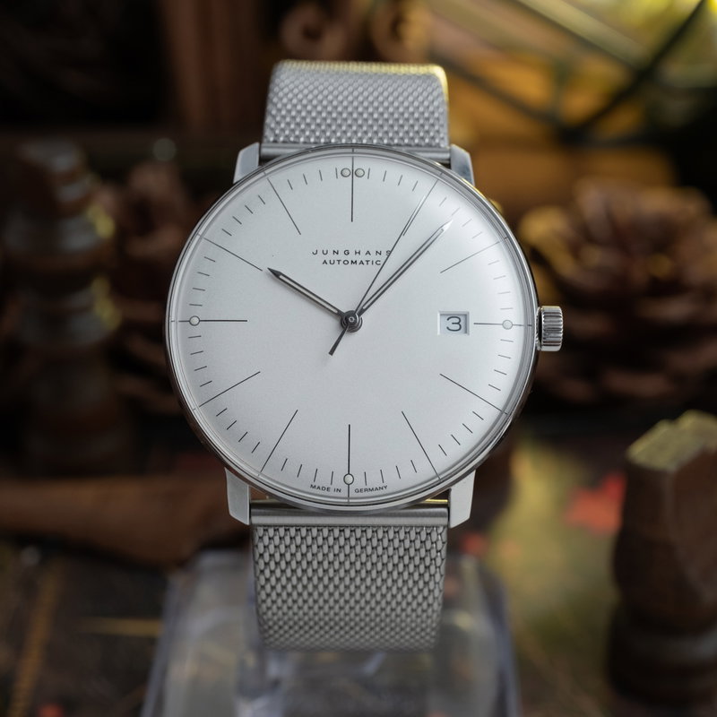 Junghans Junghans - Max Bill - Senza prezzo di riserva - 27.4002 - Uomo - 2010-2020 vintage watch - image 2