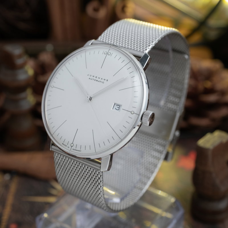 Junghans Junghans - Max Bill - Senza prezzo di riserva - 27.4002 - Uomo - 2010-2020 vintage watch - image 3