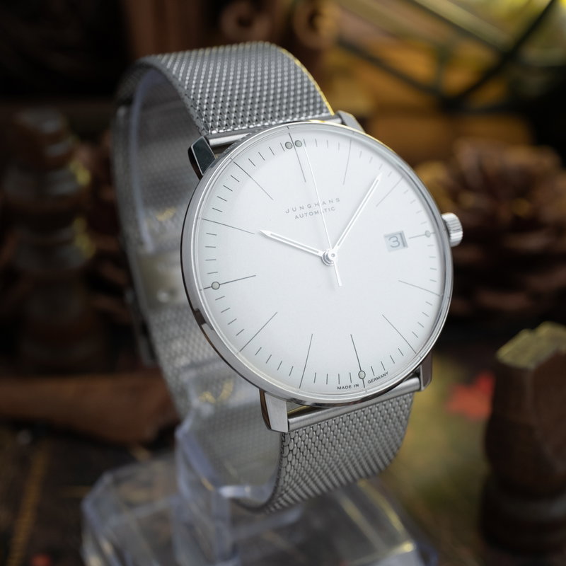 Junghans Junghans - Max Bill - Senza prezzo di riserva - 27.4002 - Uomo - 2010-2020 vintage watch - image 4